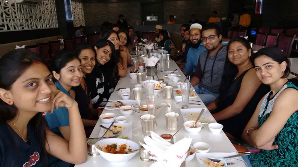 Lunch at Sankalp