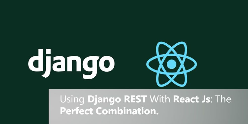 Using dango rest with react JS