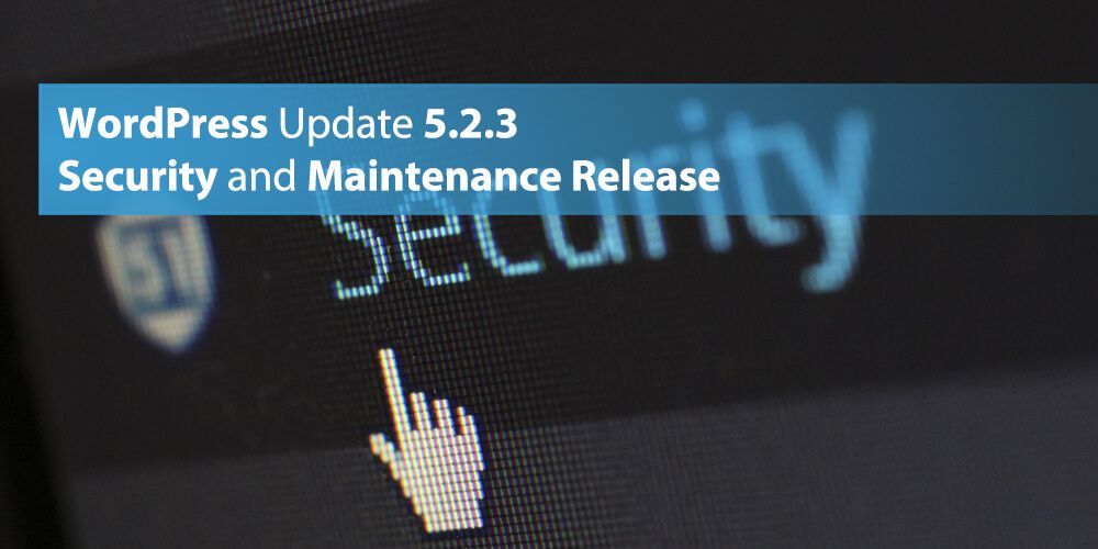wordpres update 5.2.3