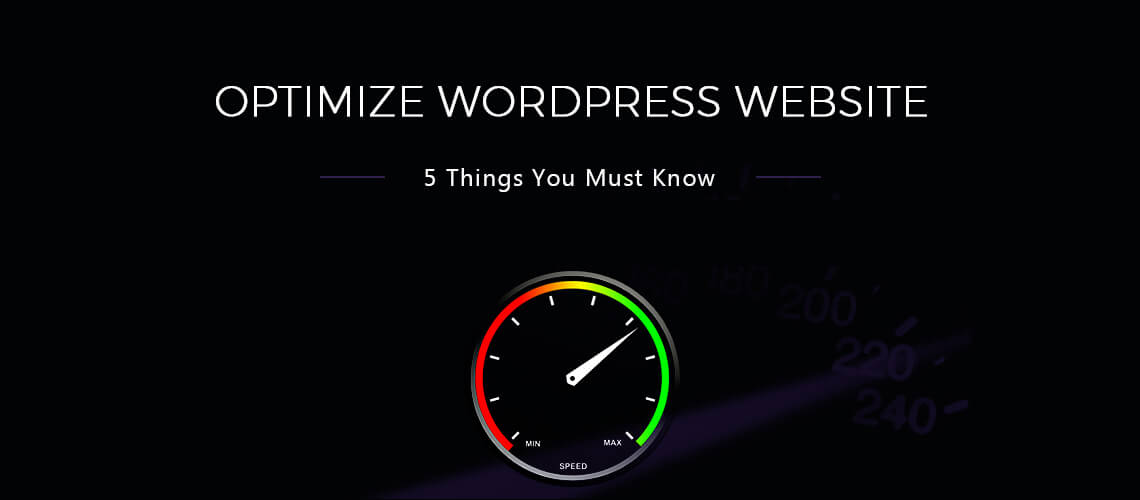 optimize wordpress website
