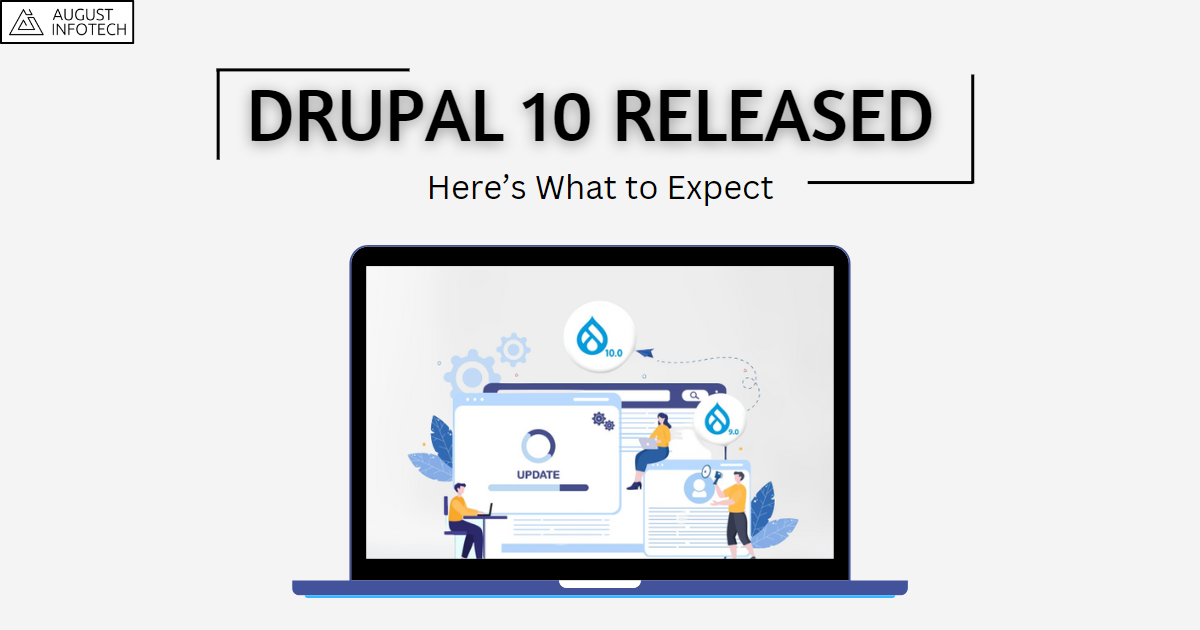 Drupal 10 released-what to expect