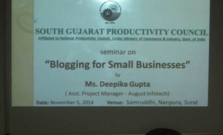 South Gujarat productivity council