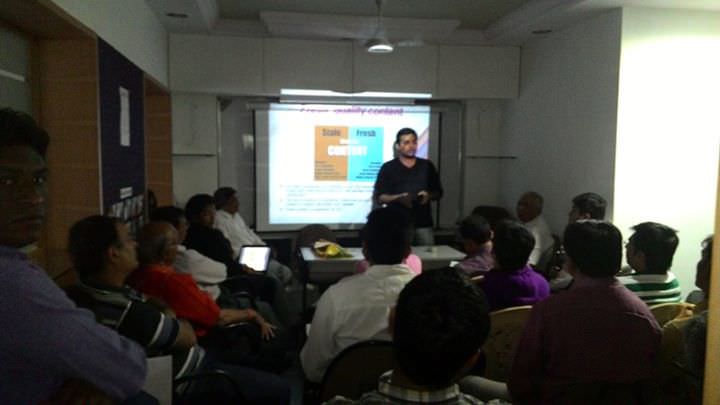 Seminar on “how to build effective website”