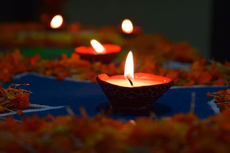 Diwali lamp