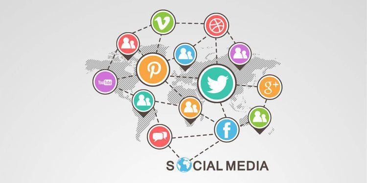 Social media platforms