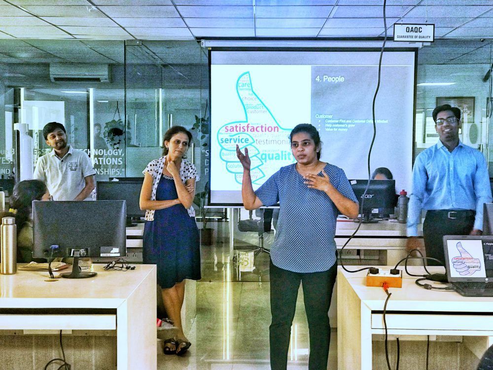 Culture, leaders, and values, life at August