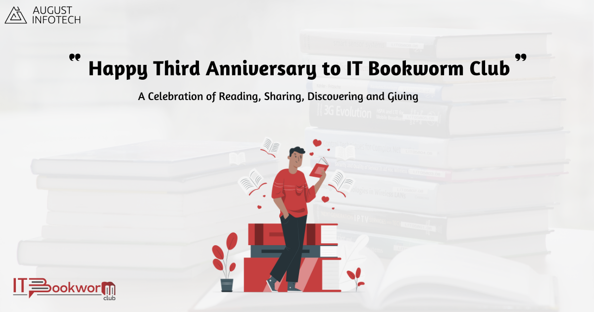 Third anniversary to Surat bookworm club