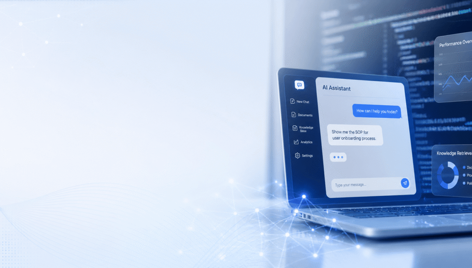 SOP chatbot performance optimization