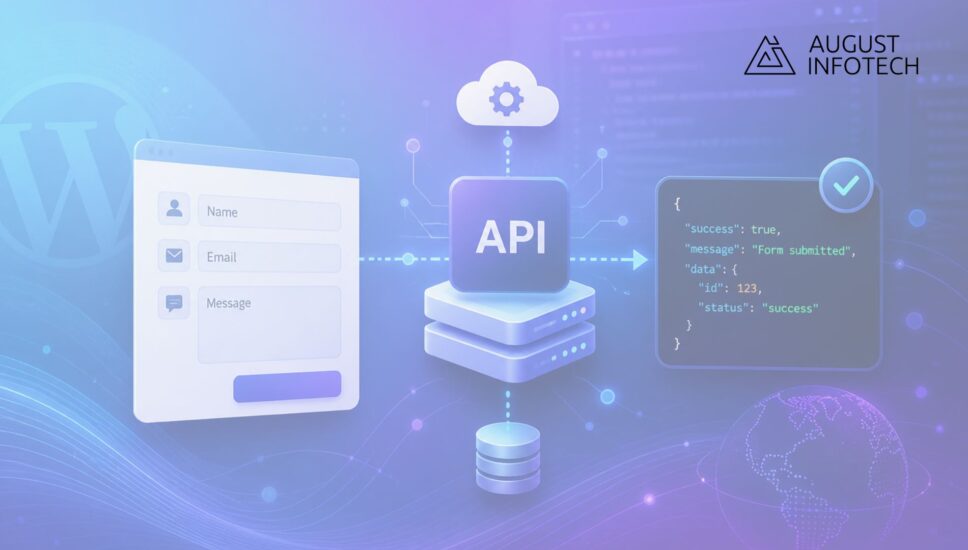 WordPress REST API custom forms